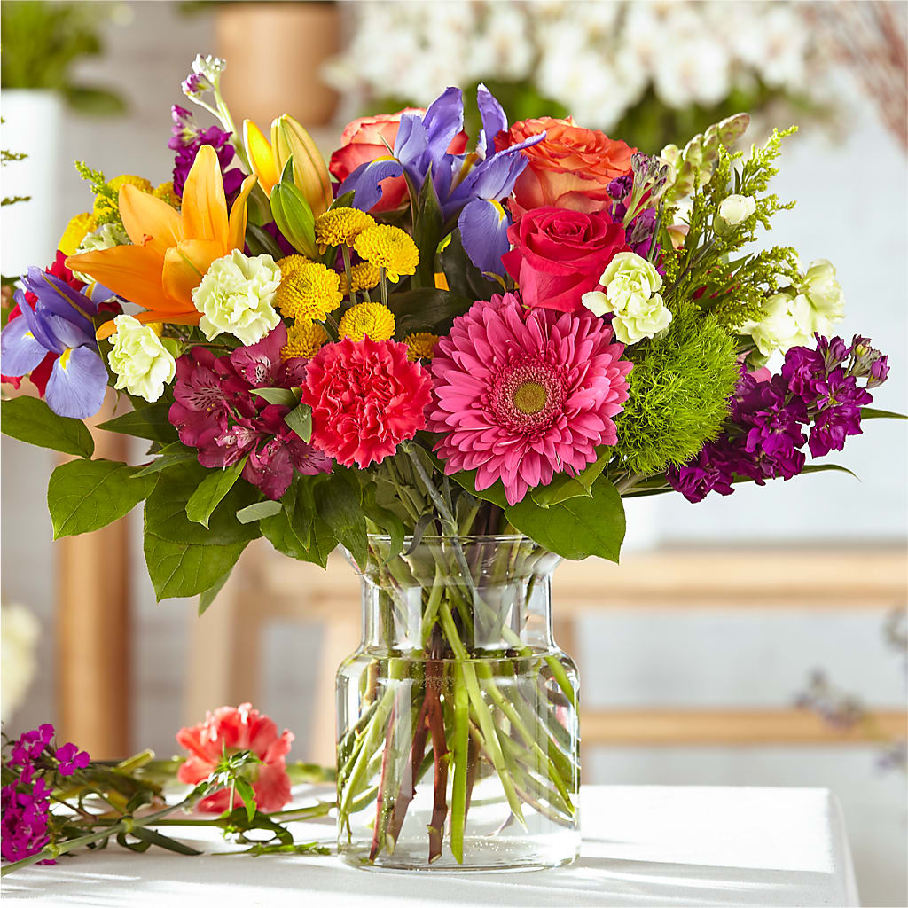 Bold & Bright – A Florist Original – Sayla Flowers, Los Angeles CA