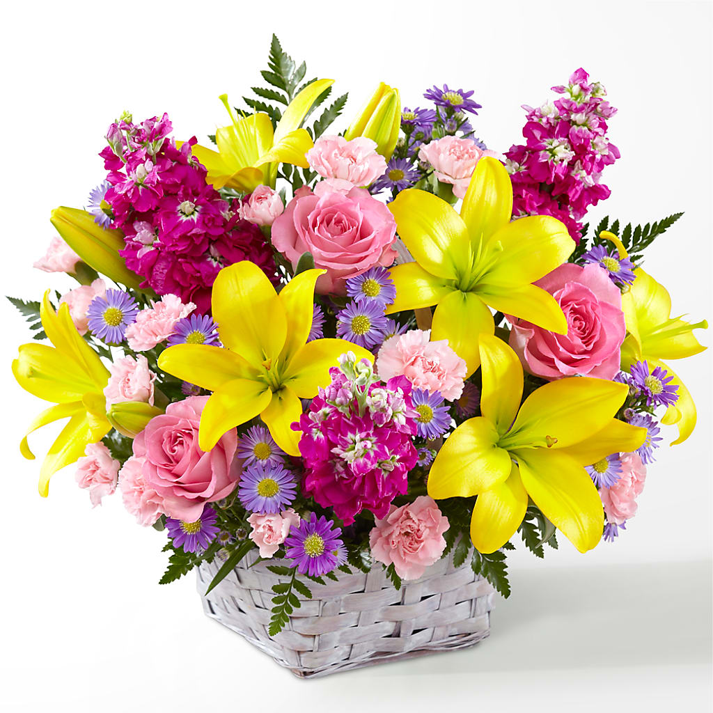 Bright Lights Bouquet – Sayla Flowers, Los Angeles CA
