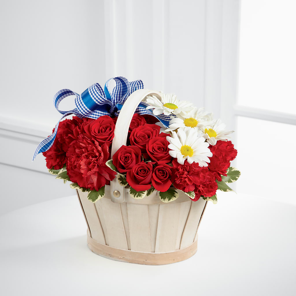 Justice Basket – Sayla Flowers, Los Angeles CA