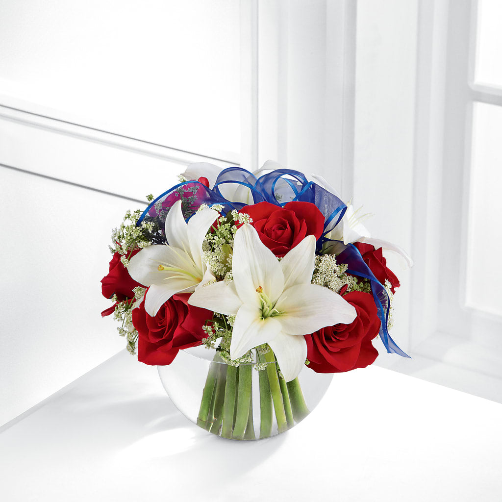Independence Bouquet – Sayla Flowers, Los Angeles CA