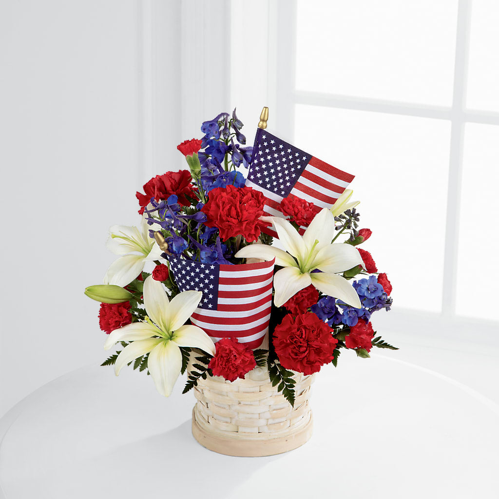 American Glory Bouquet – Sayla Flowers, Los Angeles CA