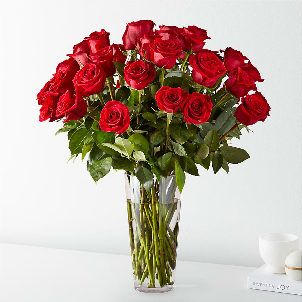 Long Stem Red Rose Bouquet – Sayla Flowers, Los Angeles CA