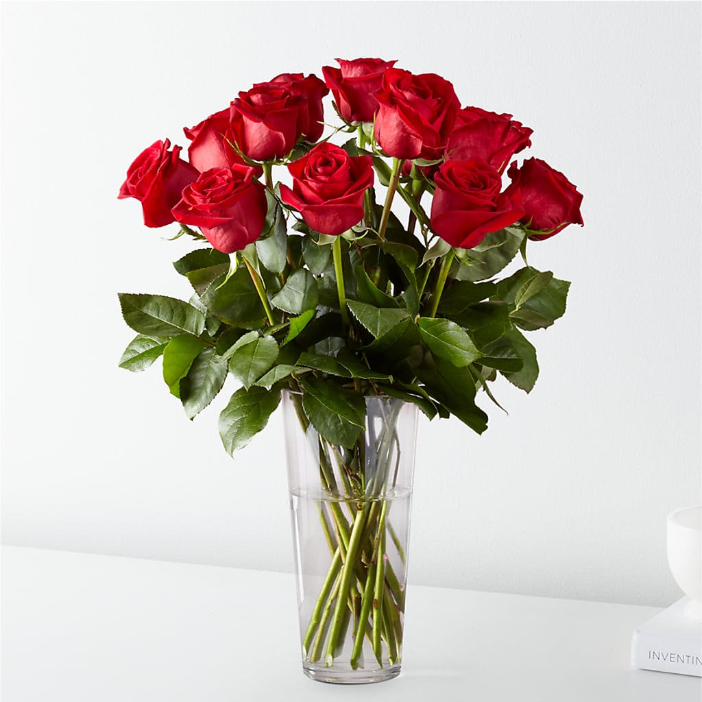 Long Stem Red Rose Bouquet – Sayla Flowers, Los Angeles CA