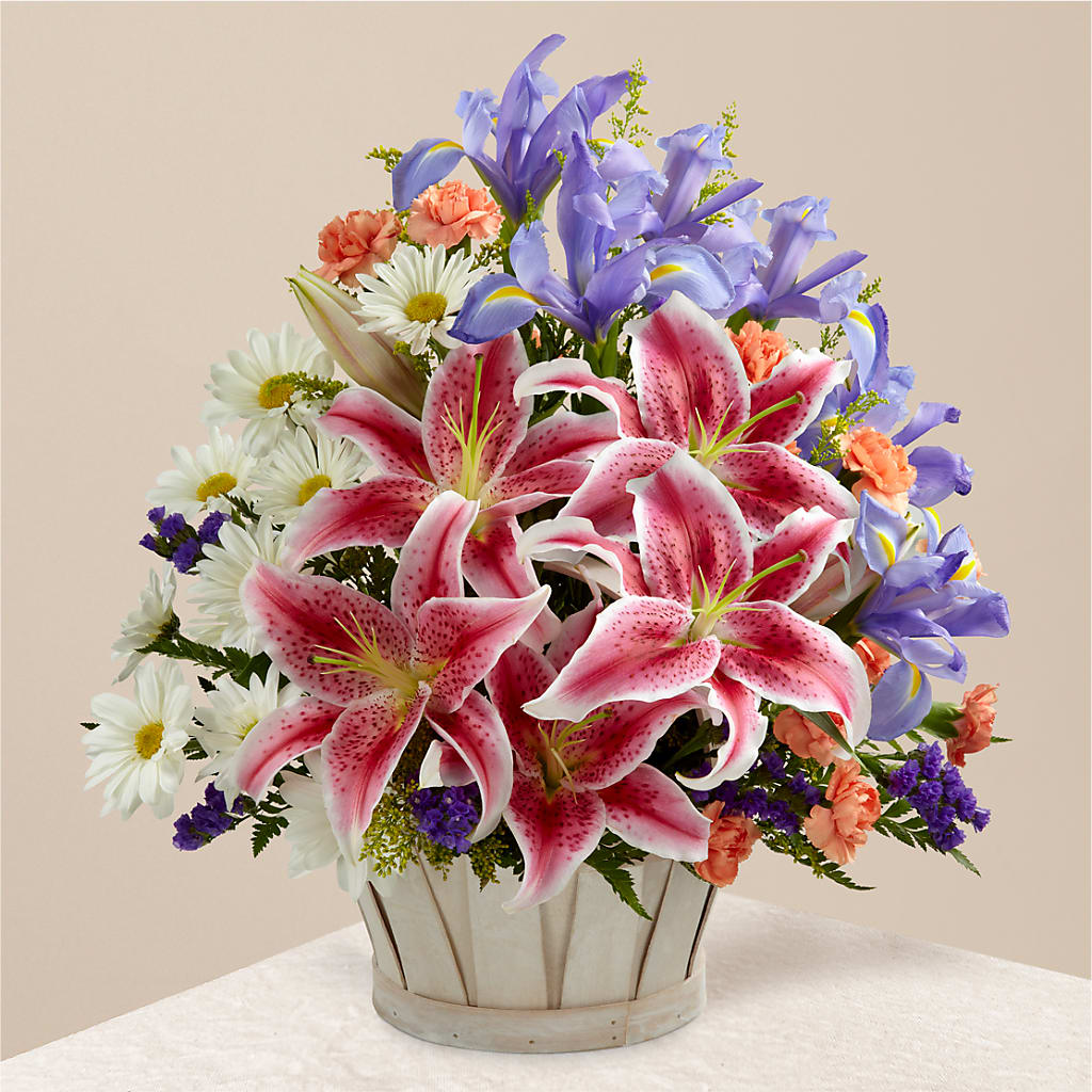The Wondrous Nature Bouquet – Sayla Flowers, Los Angeles CA