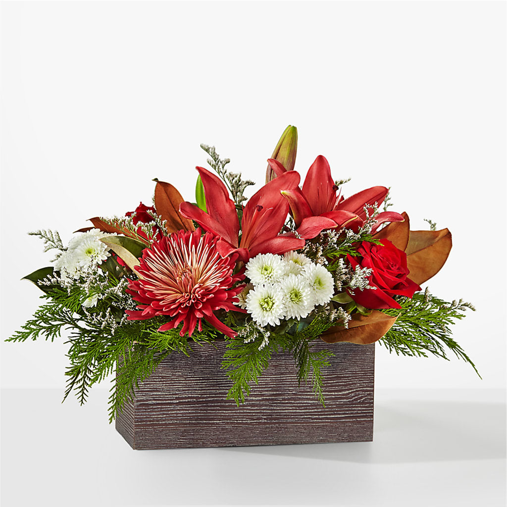 Christmas Break Bouquet – Sayla Flowers, Los Angeles CA