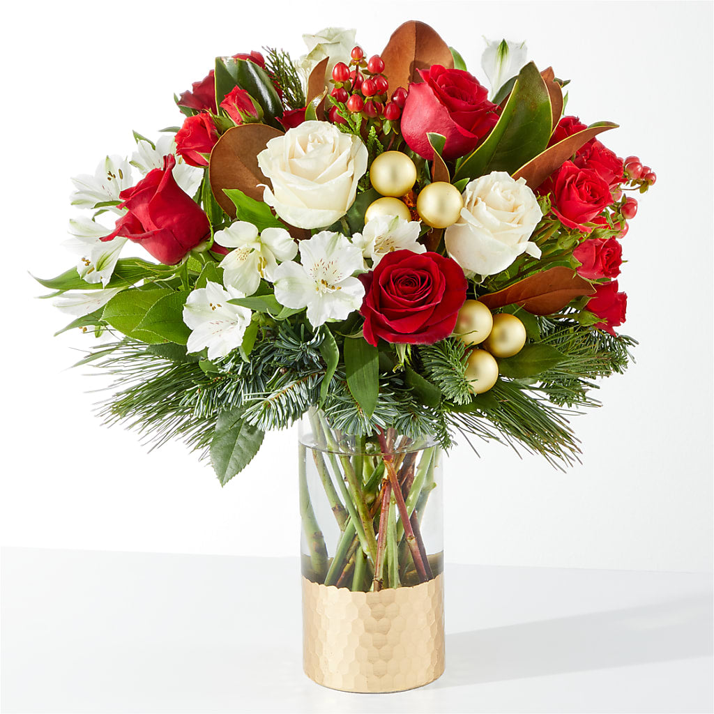 Joy & Jolly Bouquet – Sayla Flowers, Los Angeles CA