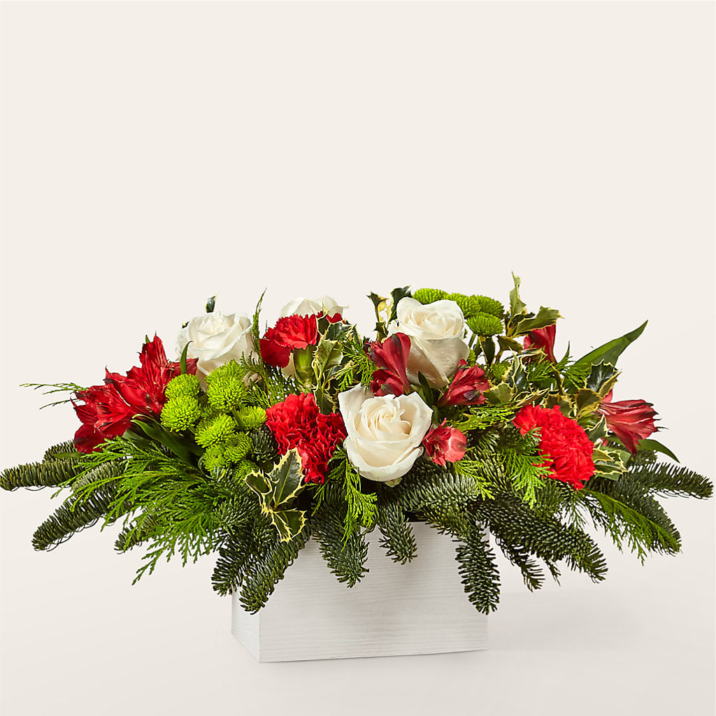 Snow What Fun Bouquet – Sayla Flowers, Los Angeles CA