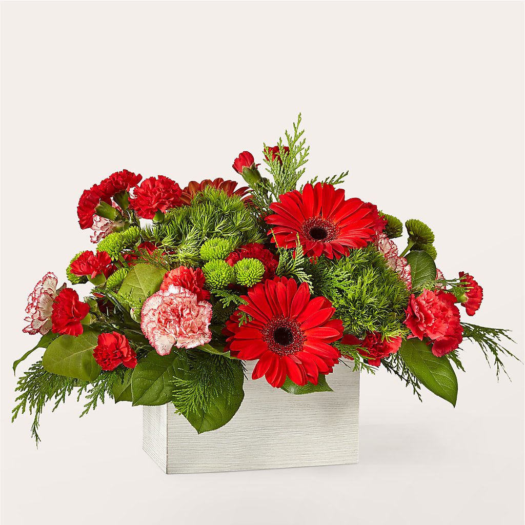 The Rudolph Bouquet – Sayla Flowers, Los Angeles CA
