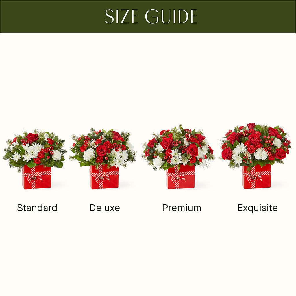 Presents Under the Tree Bouquet – Sayla Flowers, Los Angeles CA