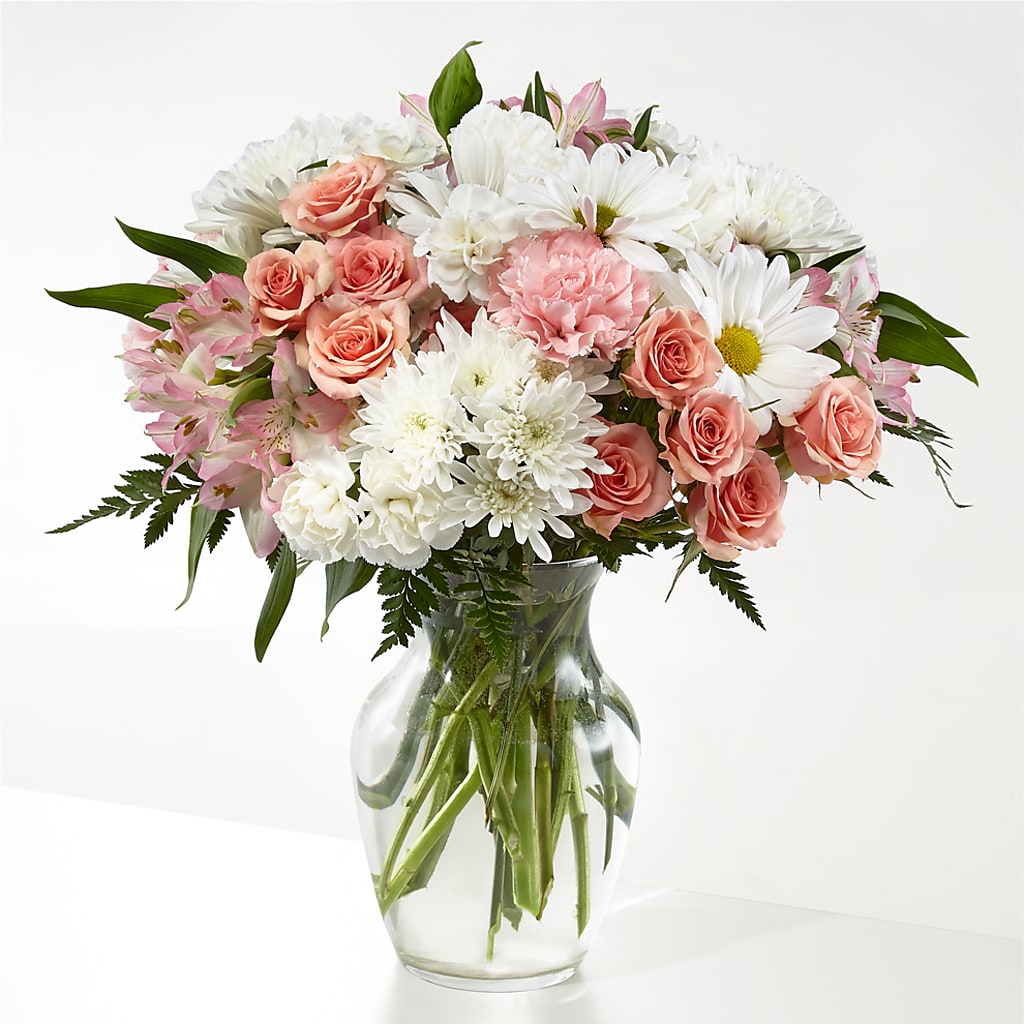 Blush Crush Bouquet – Sayla Flowers, Los Angeles CA
