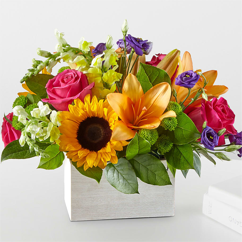 Best Day Box Bouquet – Sayla Flowers, Los Angeles CA