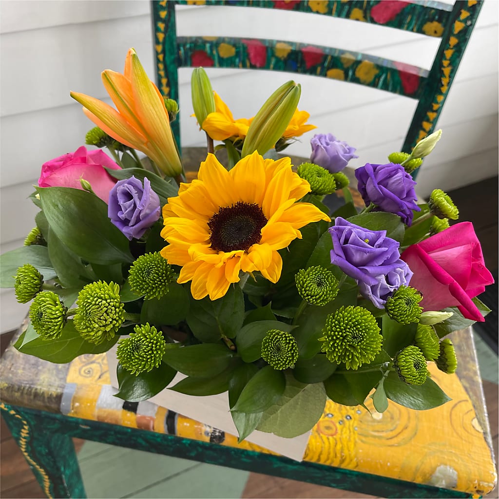 Best Day Box Bouquet – Sayla Flowers, Los Angeles CA