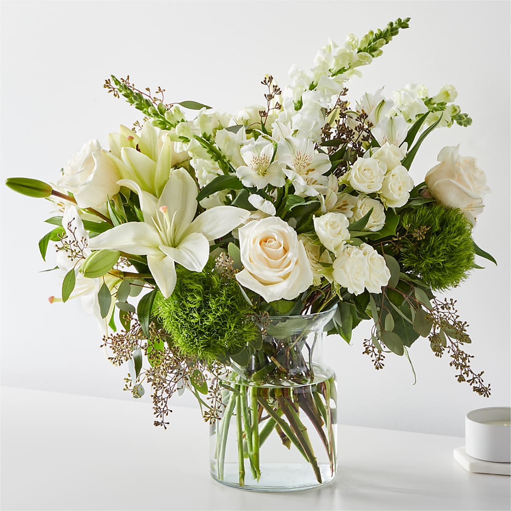 Fresh Linen Bouquet – Sayla Flowers, Los Angeles CA