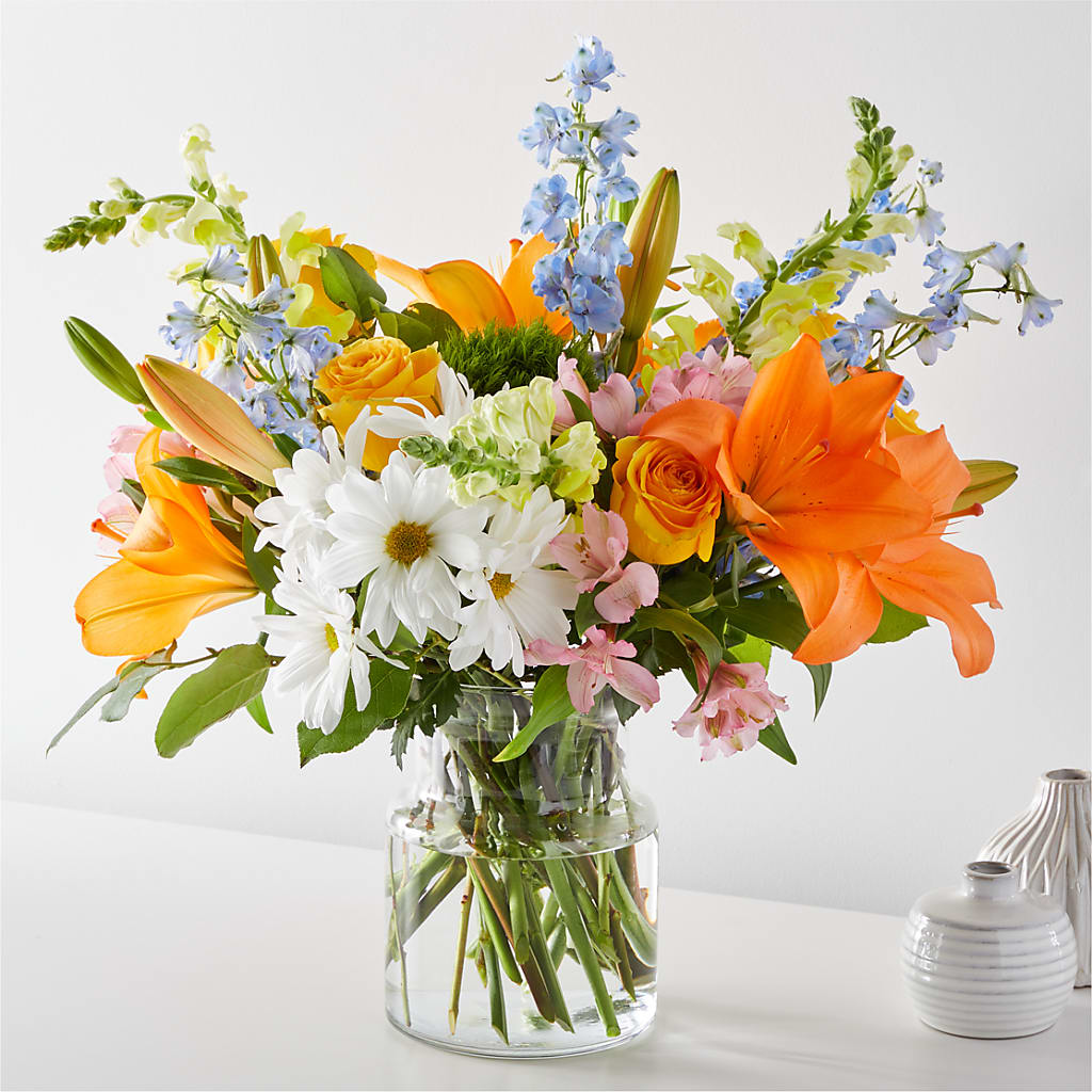 Sun Salutation Bouquet – Sayla Flowers, Los Angeles CA