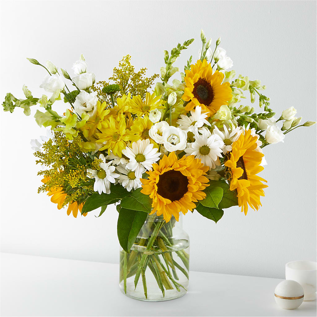 Hello Sunshine Bouquet – Sayla Flowers, Los Angeles CA