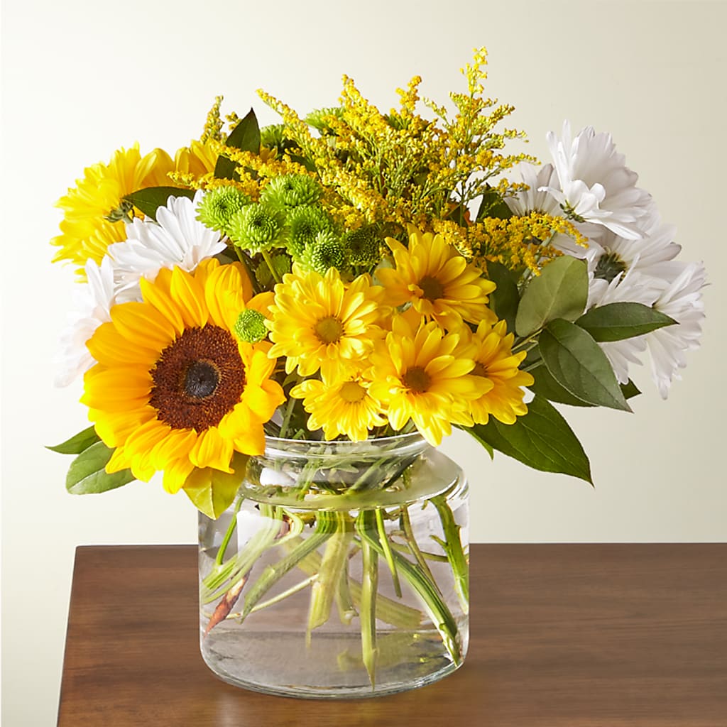 Hello Sunshine Bouquet – Sayla Flowers, Los Angeles CA