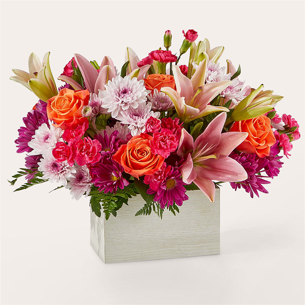 Light of My Life Box Bouquet – Sayla Flowers, Los Angeles CA
