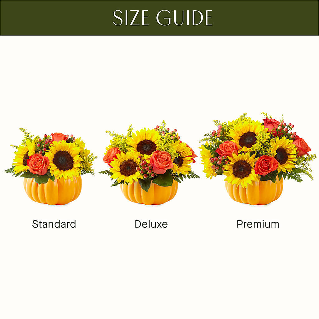Pick of the Patch Pumpkin Bouquet – Sayla Flowers, Los Angeles CA