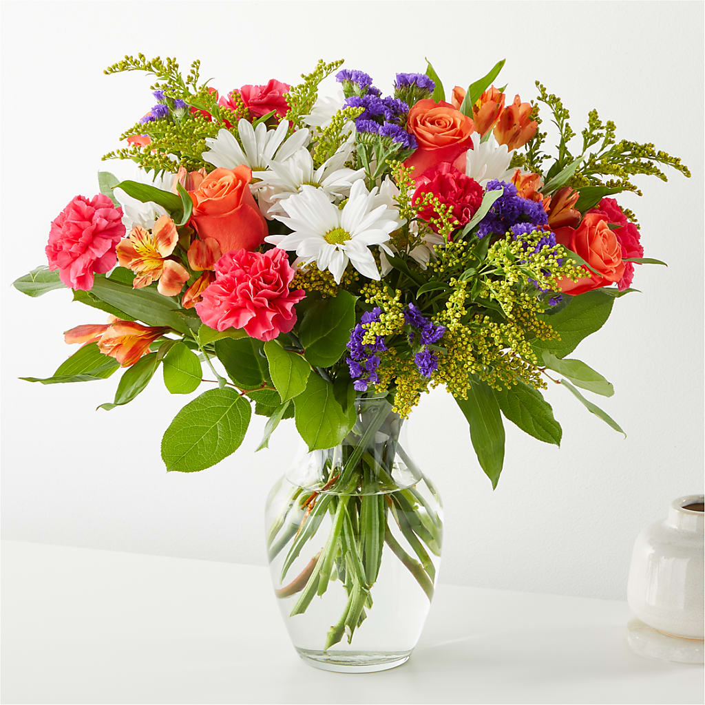 Oopsie Daisy Bouquet – Sayla Flowers, Los Angeles CA
