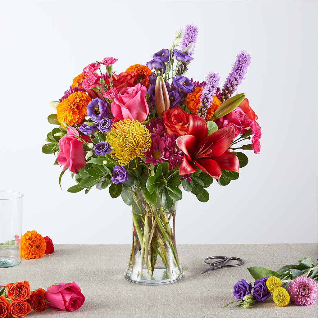 Feast of Color – A Florist Original – Sayla Flowers, Los Angeles CA