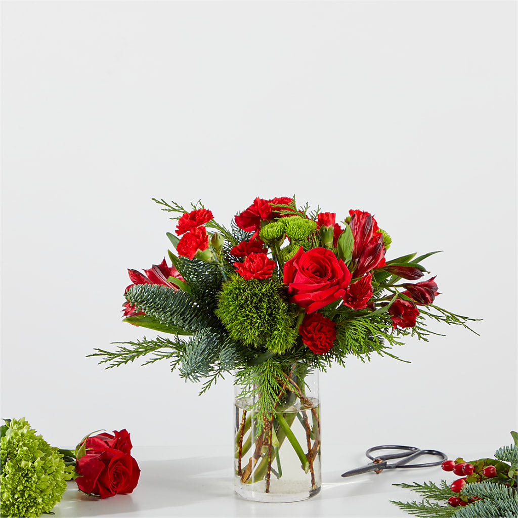 Merry Moment Bouquet – A Florist Original – Sayla Flowers, Los Angeles CA