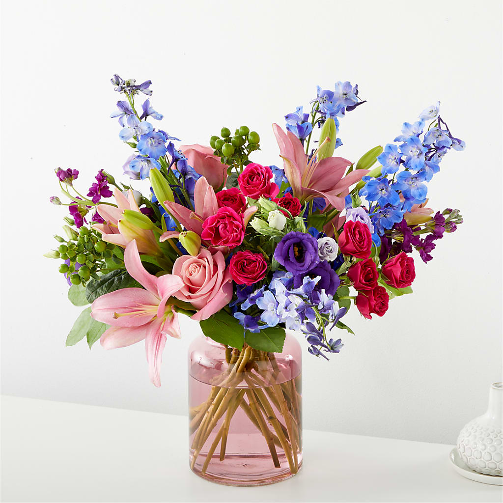 Breezy Meadows Bouquet – Sayla Flowers, Los Angeles CA