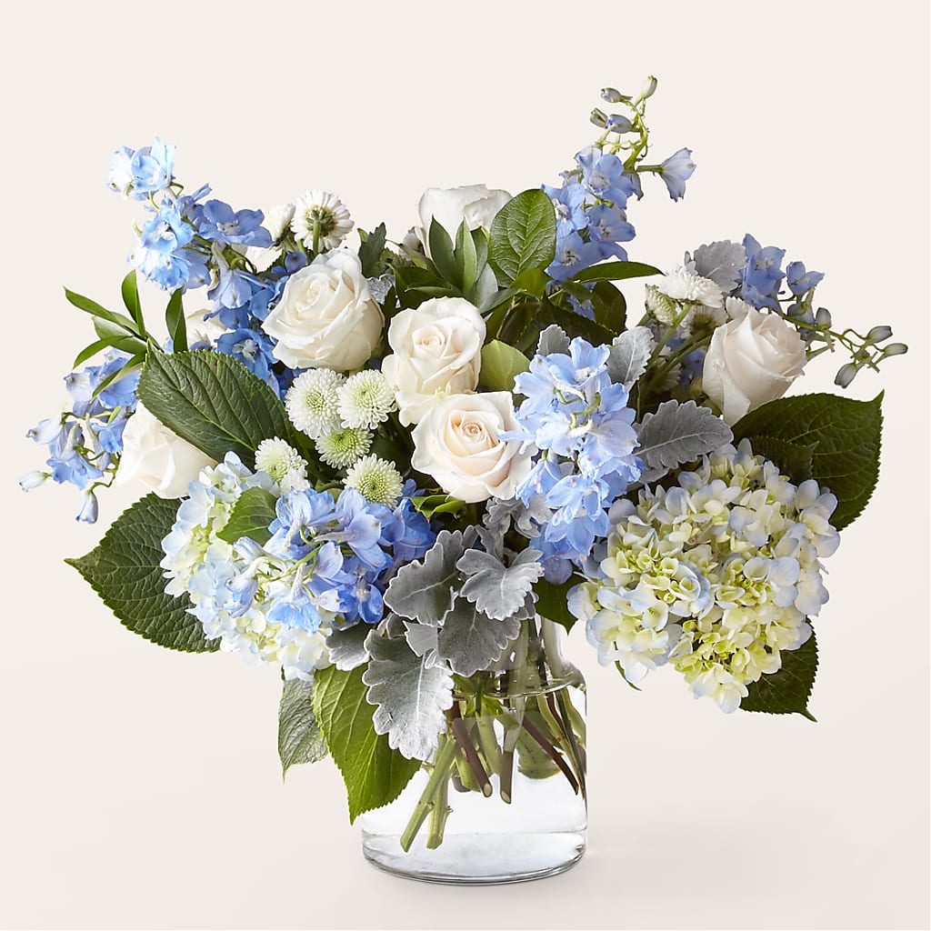 Clear Skies Bouquet – Sayla Flowers, Los Angeles CA