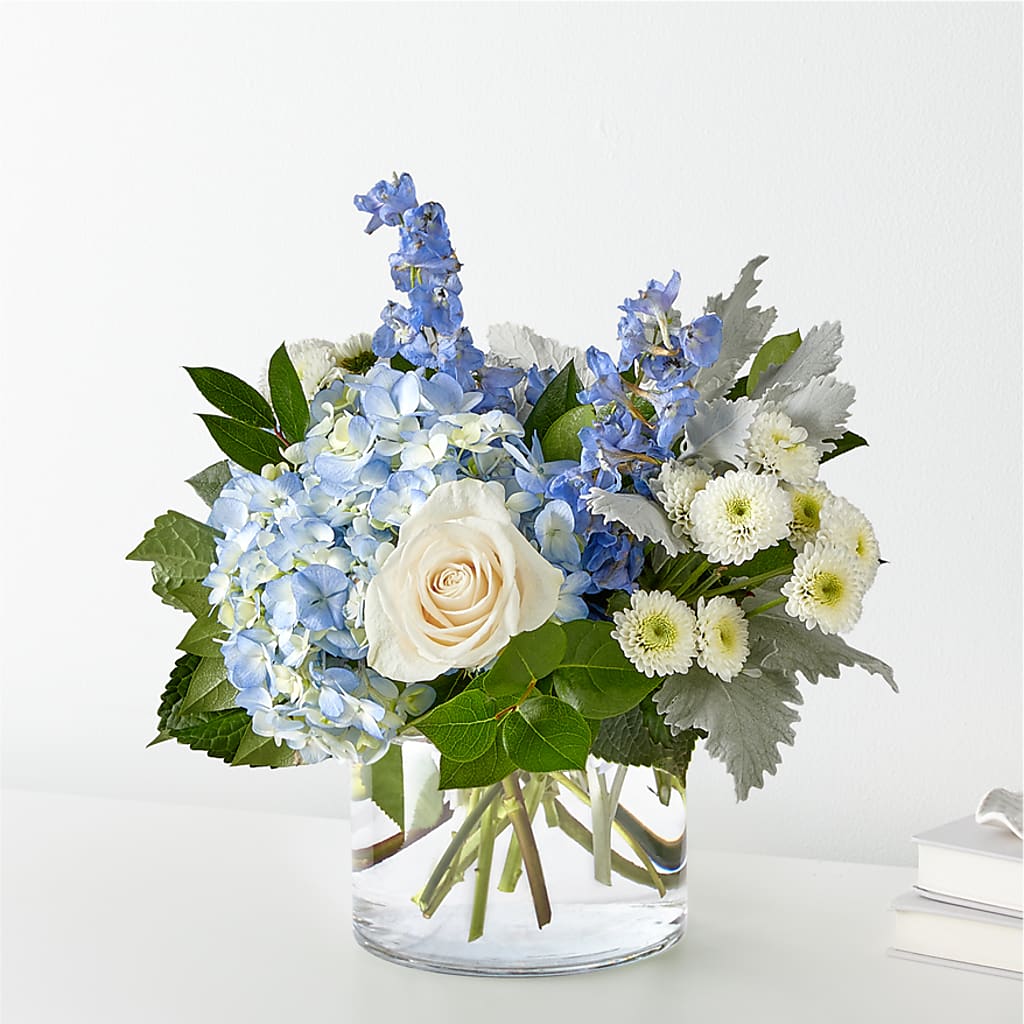 Clear Skies Bouquet – Sayla Flowers, Los Angeles CA