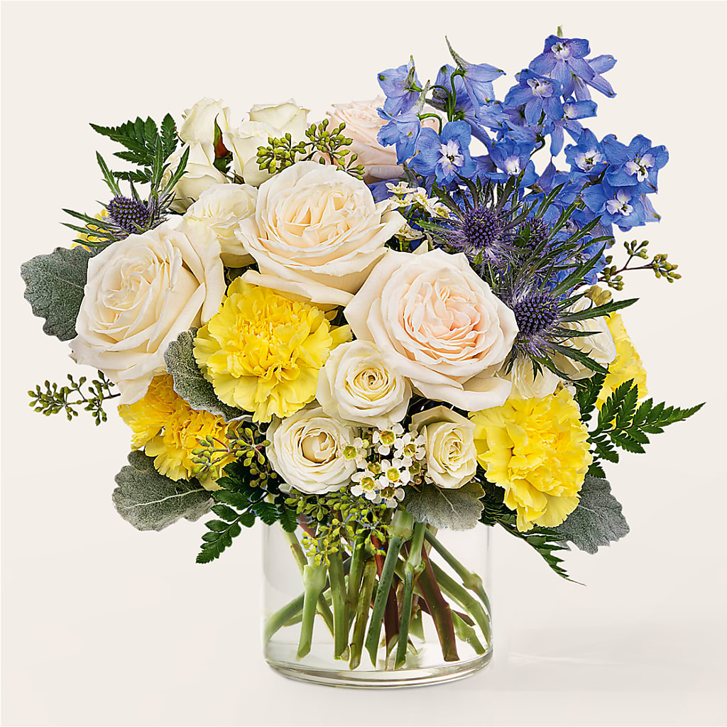 Lemon Sorbet Bouquet – Sayla Flowers, Los Angeles CA