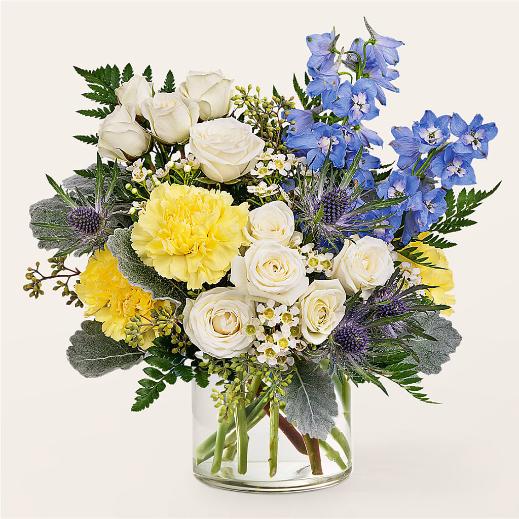 Lemon Sorbet Bouquet – Sayla Flowers, Los Angeles CA