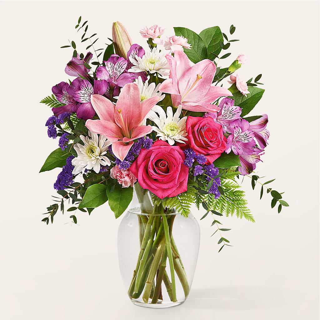 Lace & Pearls Bouquet – Sayla Flowers, Los Angeles CA
