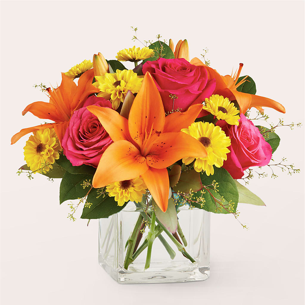 Neon Lights Bouquet – Sayla Flowers, Los Angeles CA