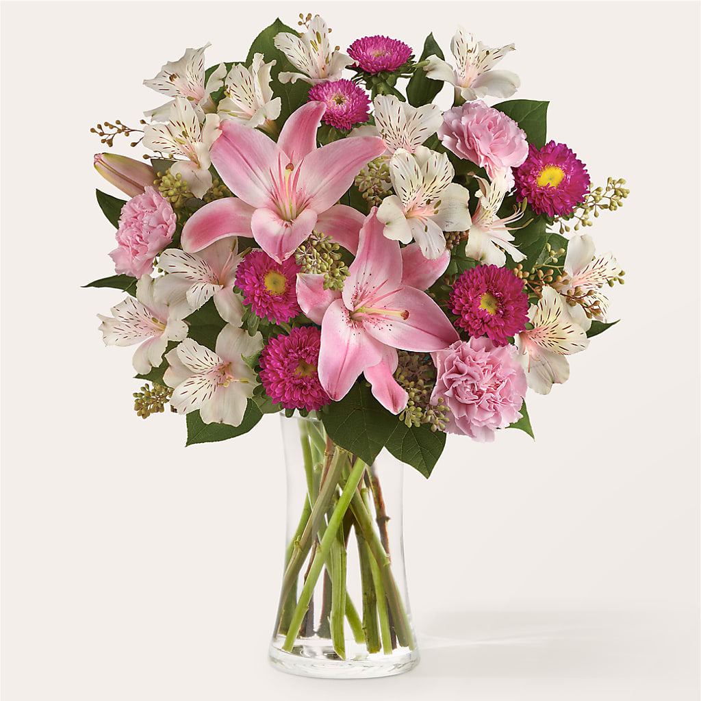 Feeling Fuchsia Bouquet – Sayla Flowers, Los Angeles CA