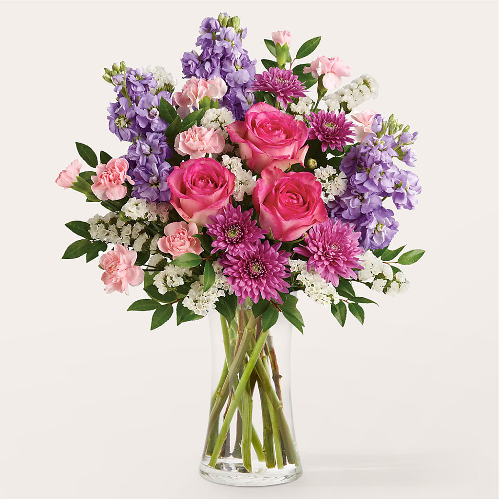 Slumber Party Bouquet – Sayla Flowers, Los Angeles CA