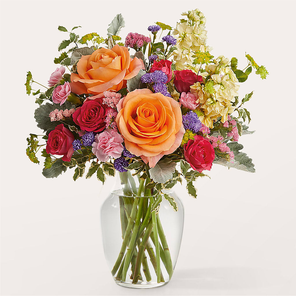 Tangerine Tango Bouquet – Sayla Flowers, Los Angeles CA
