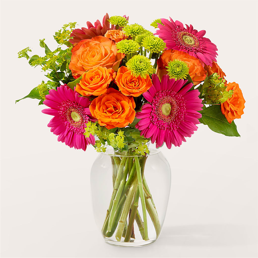 Zest for Life Bouquet – Sayla Flowers, Los Angeles CA