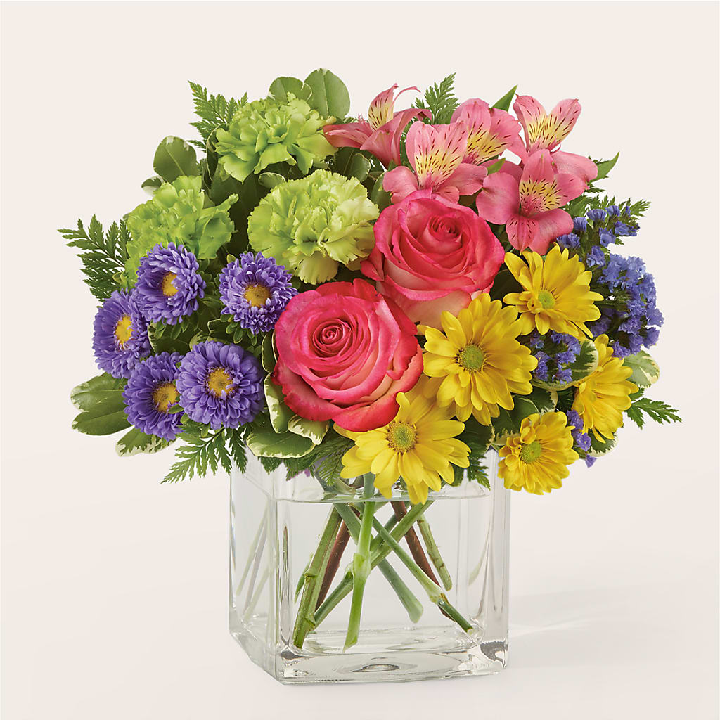 Candy Jar Bouquet – Sayla Flowers, Los Angeles CA