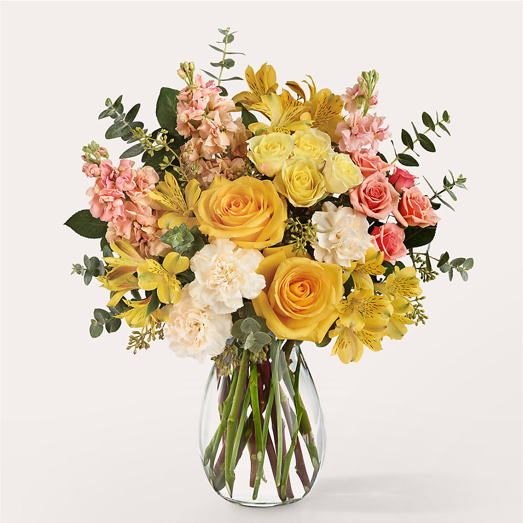 Slice of Sunrise Bouquet – Sayla Flowers, Los Angeles CA