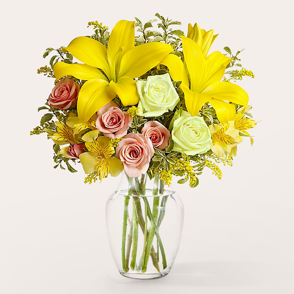Sunburst Bouquet – Sayla Flowers, Los Angeles CA