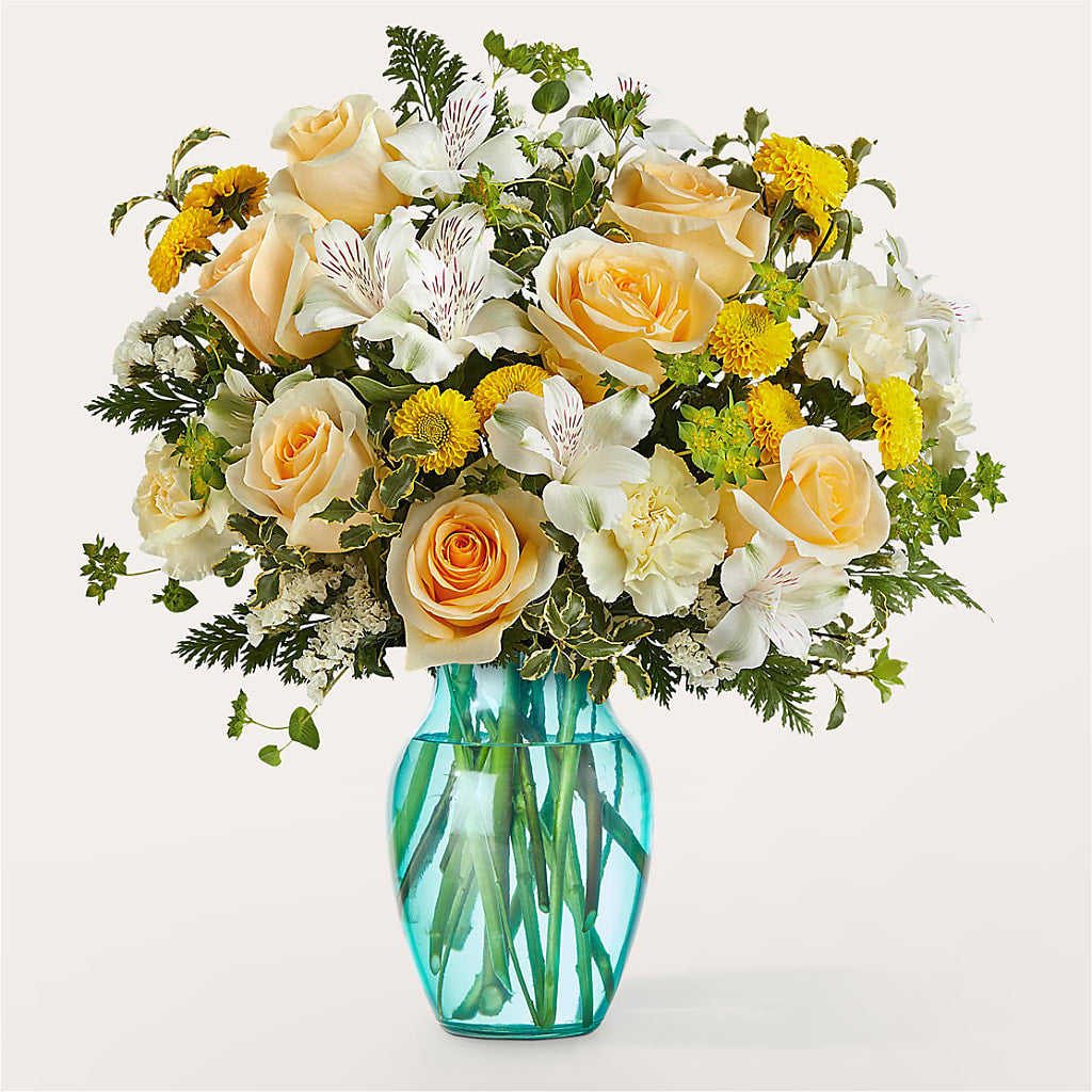 Crisp and Clean Bouquet – Sayla Flowers, Los Angeles CA