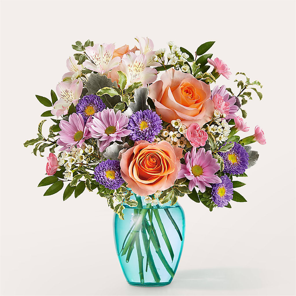 Soft Melody Bouquet – Sayla Flowers, Los Angeles CA