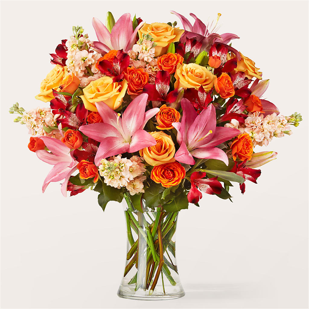 Full Heart Bouquet – Sayla Flowers, Los Angeles CA