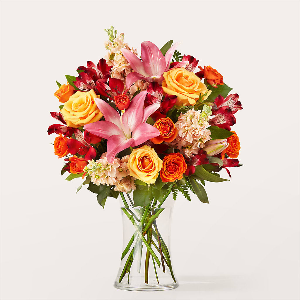 Full Heart Bouquet – Sayla Flowers, Los Angeles CA