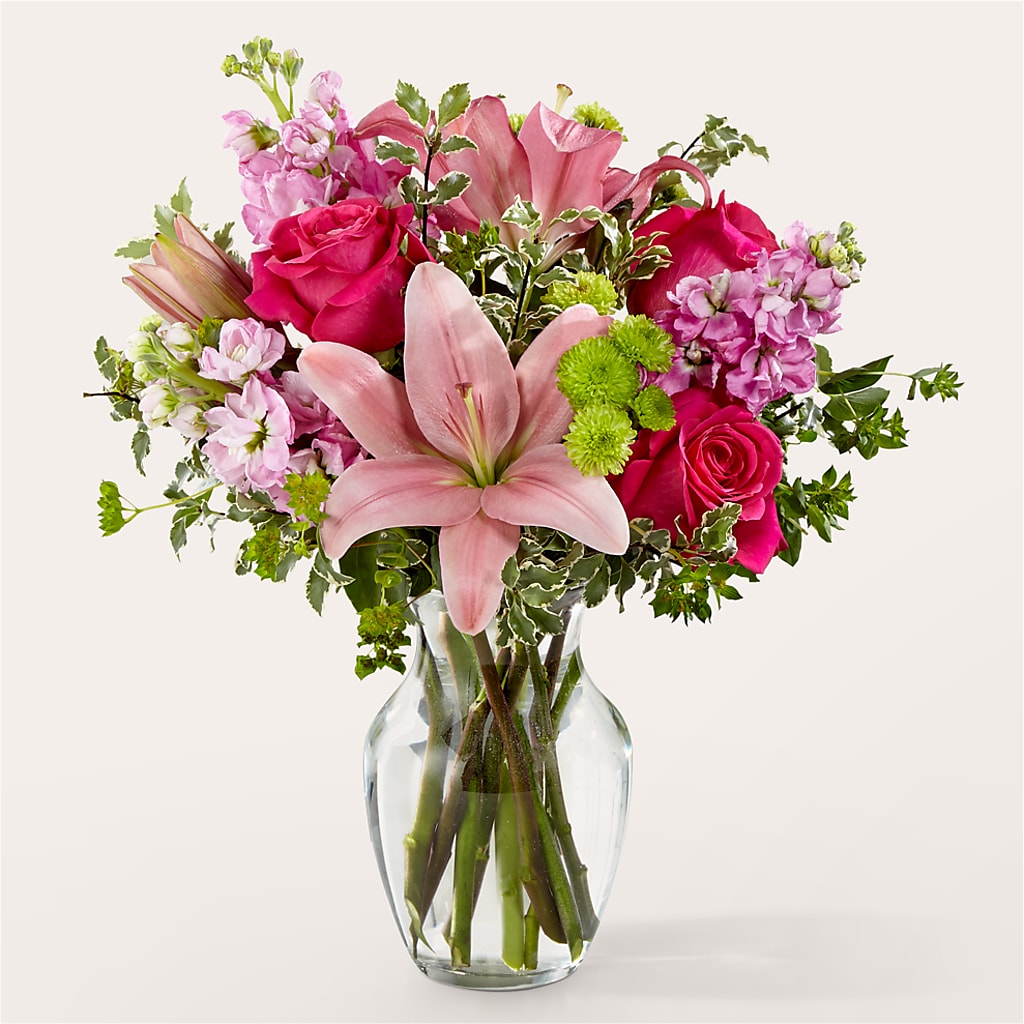Cross My Heart Bouquet – Sayla Flowers, Los Angeles CA