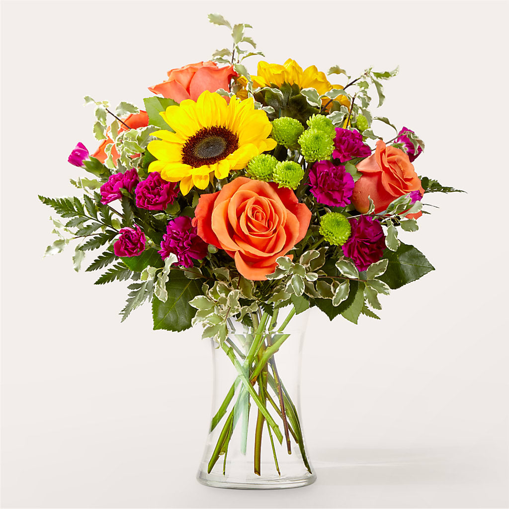 Warmth & Light Bouquet – Sayla Flowers, Los Angeles CA