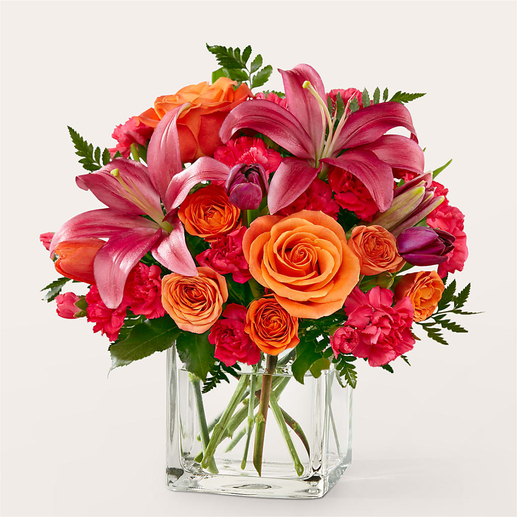 Lucky Lily Bouquet – Sayla Flowers, Los Angeles CA