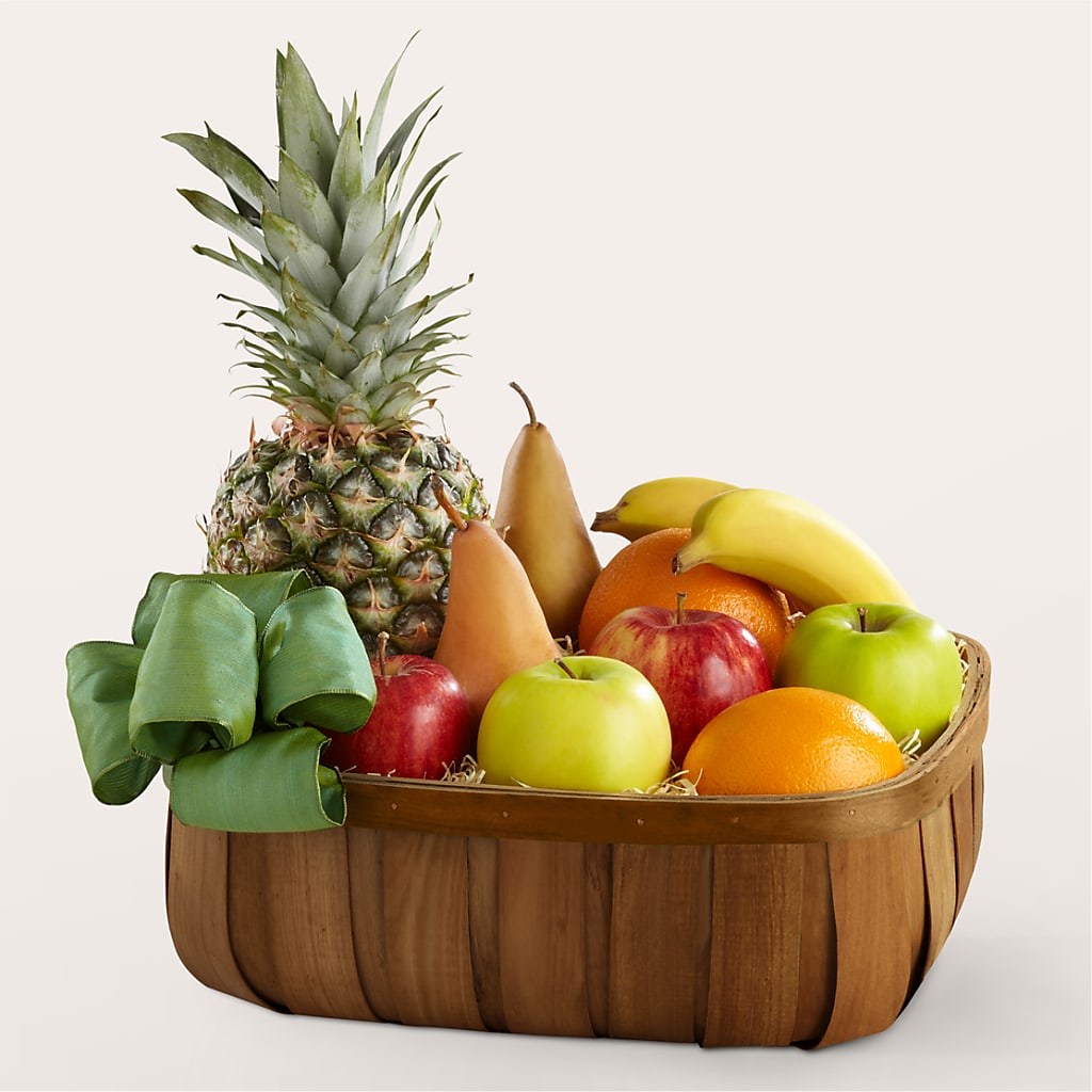 Main Squeeze Fruit Basket – Sayla Flowers, Los Angeles CA