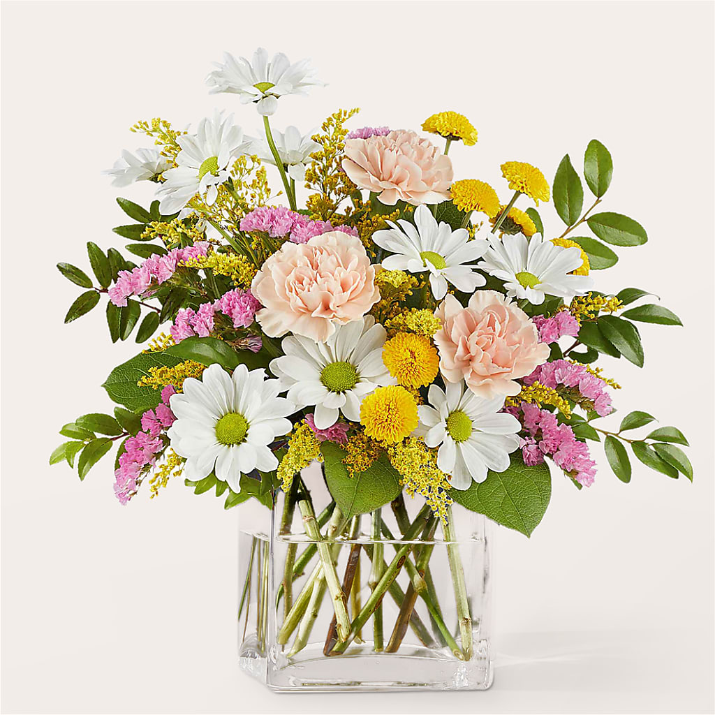 Country Cottage Bouquet – Sayla Flowers, Los Angeles CA