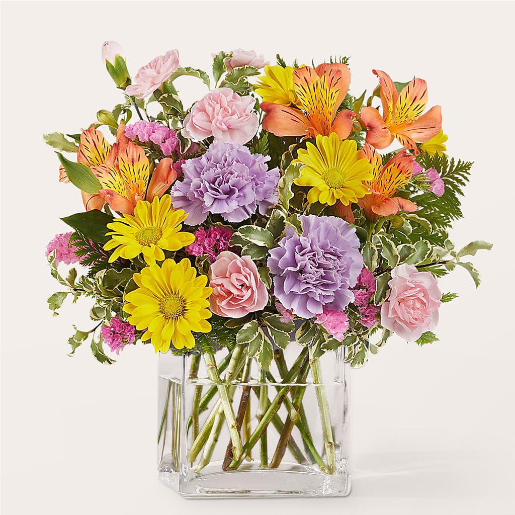 Shades of Happiness Bouquet – Sayla Flowers, Los Angeles CA