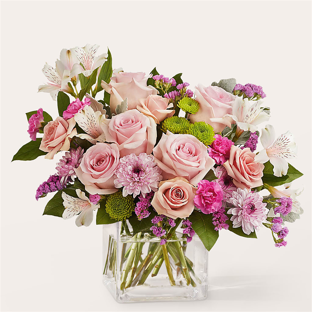 Pink Suede Bouquet – Sayla Flowers, Los Angeles CA